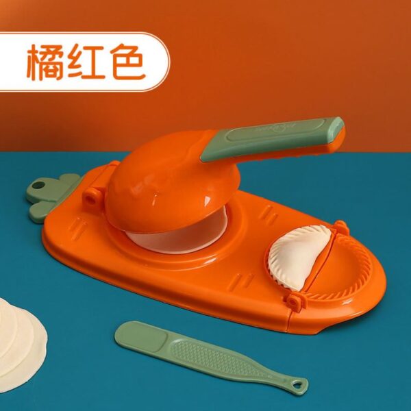 2-in-1 Dumpling Wrapper Maker Tool - Image 6
