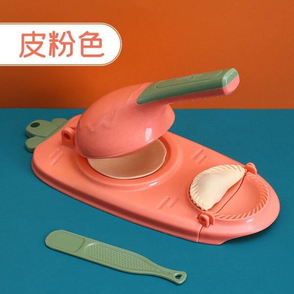 2-in-1 Dumpling Wrapper Maker Tool - Image 8
