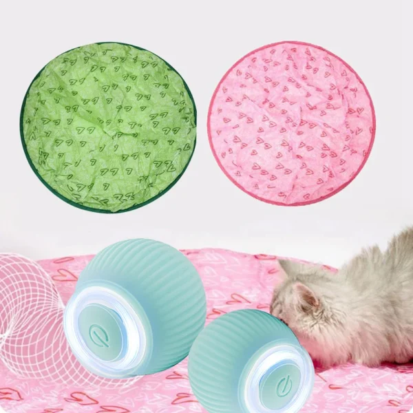 2 in 1 Simulated Interactive Hunting Cat Toy - Image 2