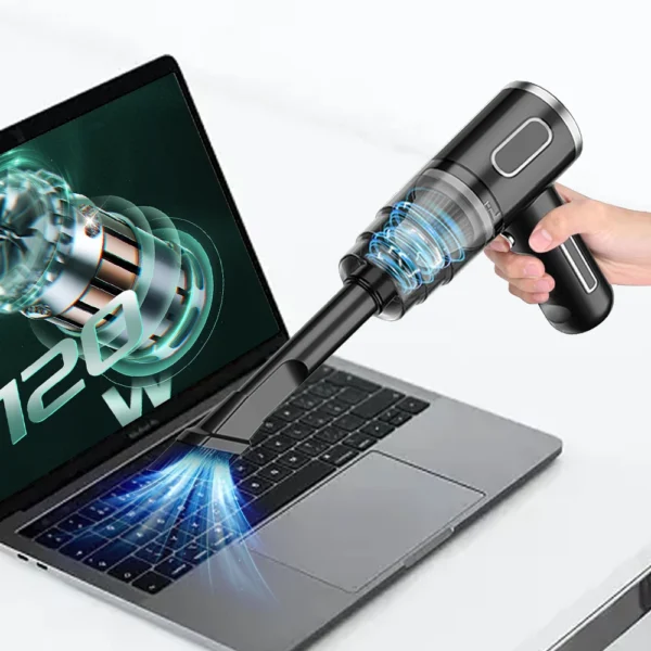 Car Portable Wireless Vacuum Cleaner - Image 3