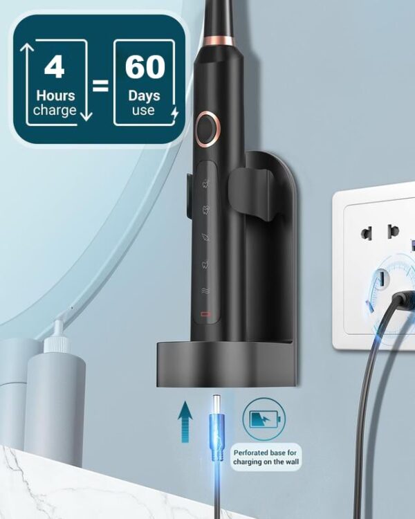 Rechargeable Ultrasonic Electric Toothbrush - Image 3