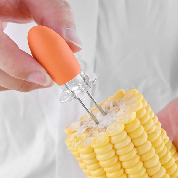 Multifunctional BBQ Corn Holder-4 Pairs - Image 3