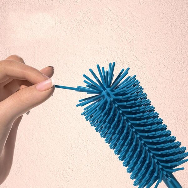 3-Piece Silicone Bottle Brush Set - Image 3
