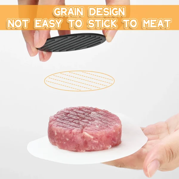 3-in-1 Burger Extrusion Molding Machine Meat Press Tool - Image 3