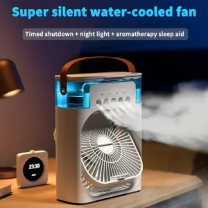 3 in 1 Ice Mist Portable Air Cooler