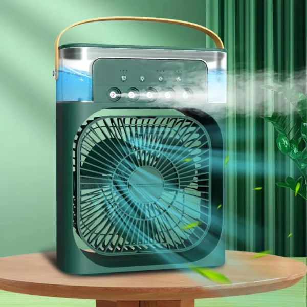 3 in 1 Ice Mist Portable Air Cooler - Image 2