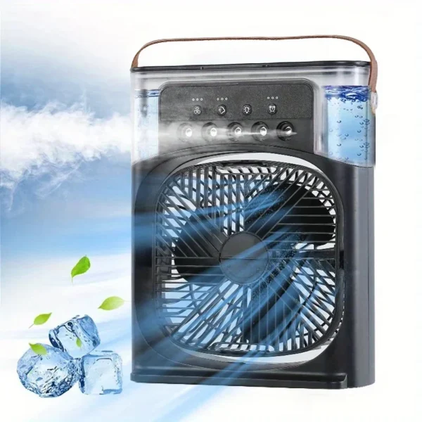 3 in 1 Ice Mist Portable Air Cooler - Image 4