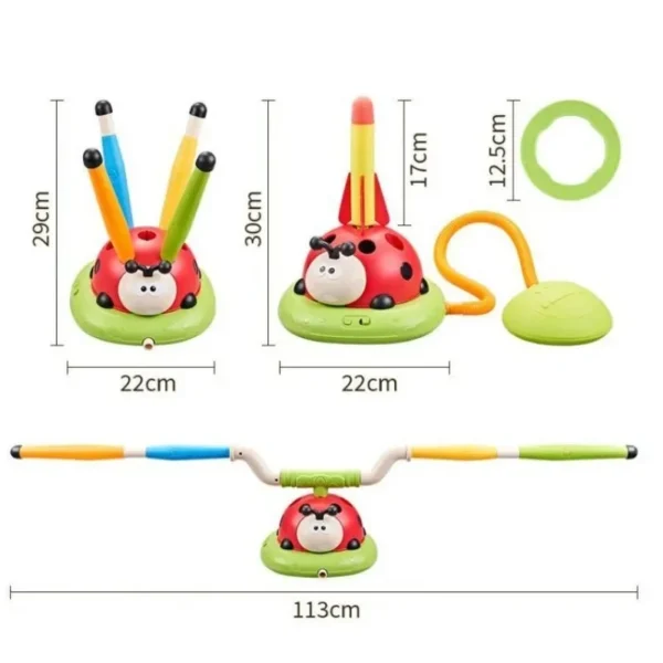 3 in 1 Ladybug Toy - Image 6