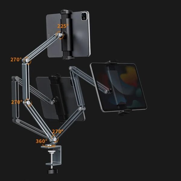 360° Degree Alloy Stand Phone/Ipad Stand - Image 5