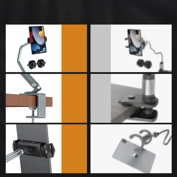 360° Degree Alloy Stand Phone/Ipad Stand - Image 6