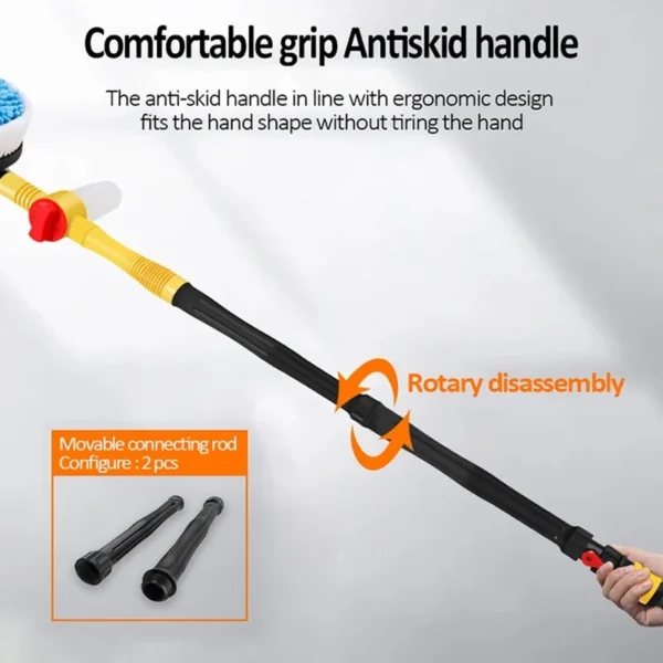 360° Spin Car Mop - Image 5
