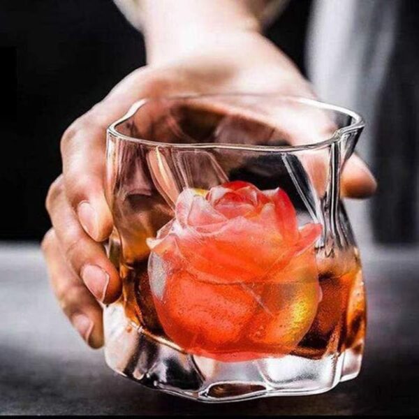 3D Rose Shaped Ice Mold - Image 3