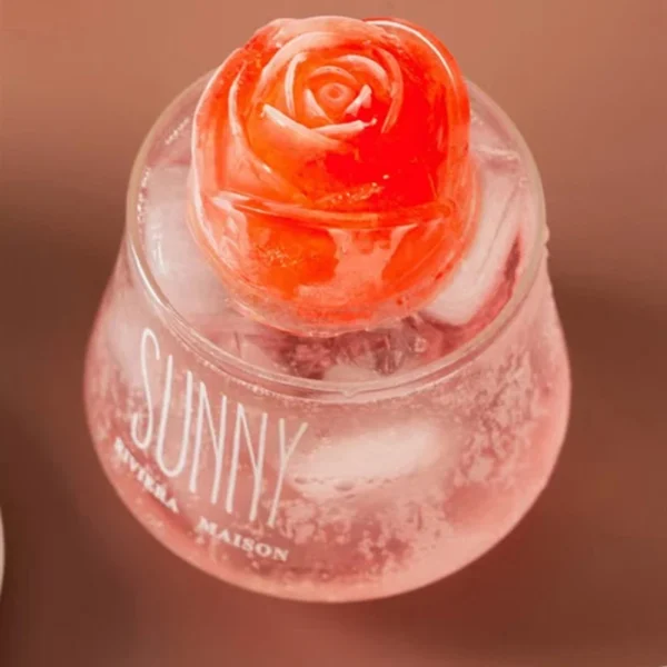 3D Rose Shaped Ice Mold - Image 4