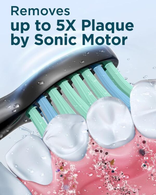 Rechargeable Ultrasonic Electric Toothbrush - Image 4