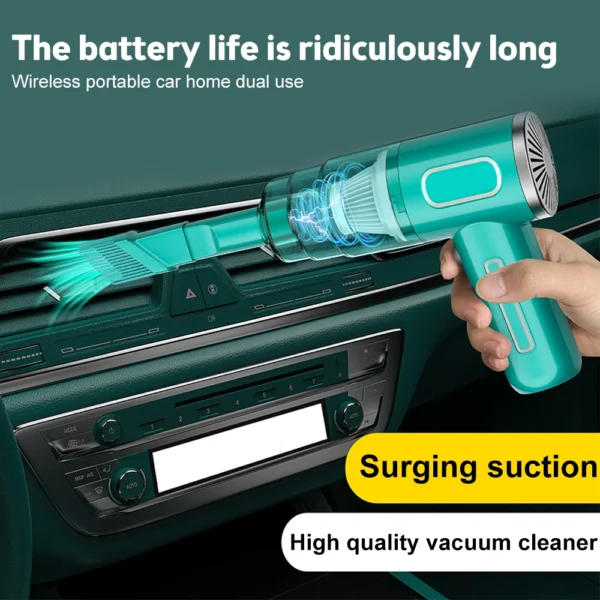 Car Portable Wireless Vacuum Cleaner - Image 4