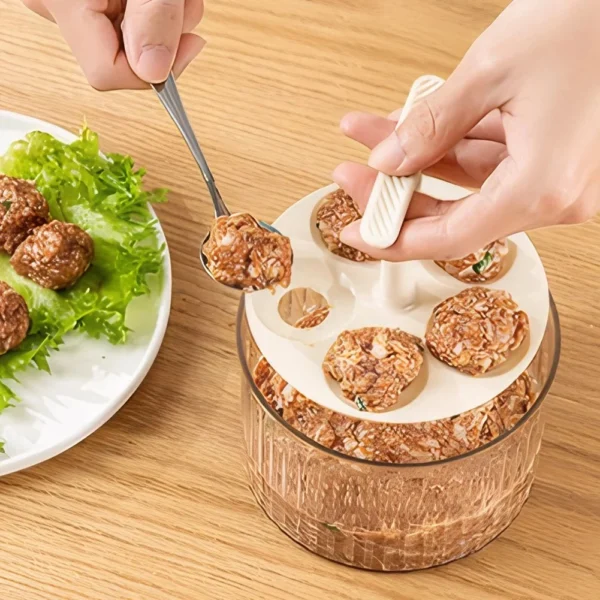 Multifunctional Kitchen Meatball Press - Image 4