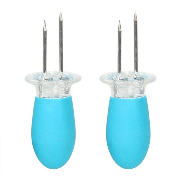 Multifunctional BBQ Corn Holder-4 Pairs - Image 4