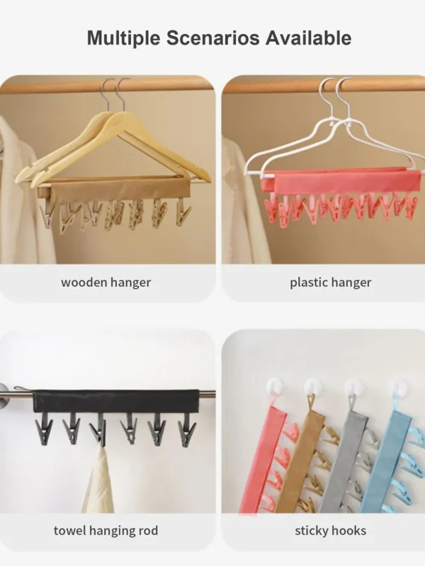 Foldable Travel Hanger - Image 6