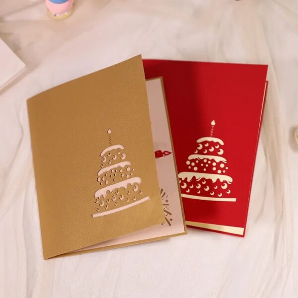 Pop up Happy Birthday Card - Image 4