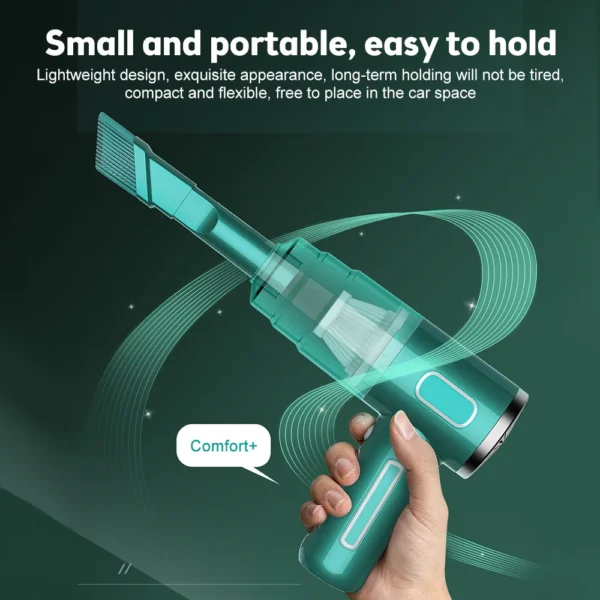 Car Portable Wireless Vacuum Cleaner - Image 6