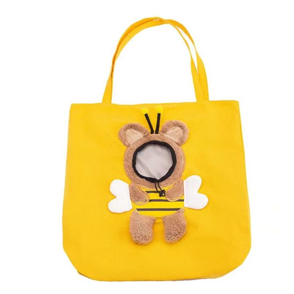 Bee Cat Carrier Bag - Image 5