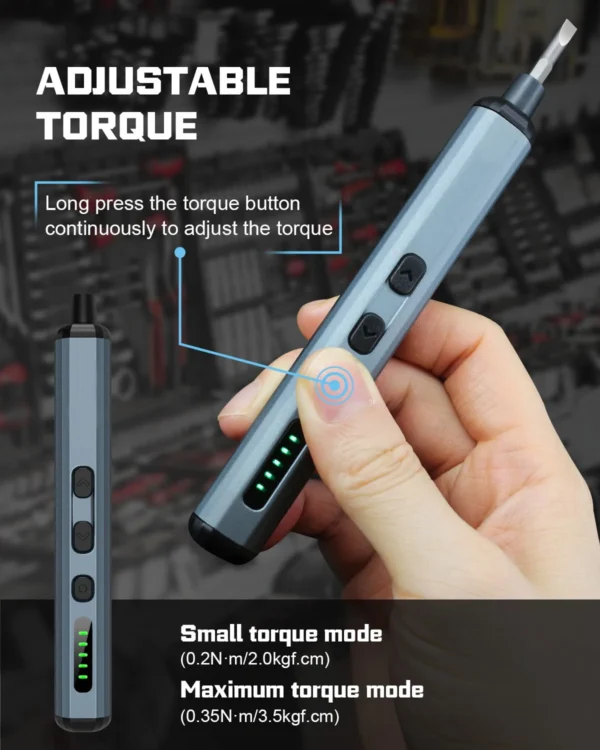68 In 1 Mini Precision Electric Screwdriver Set - Image 3