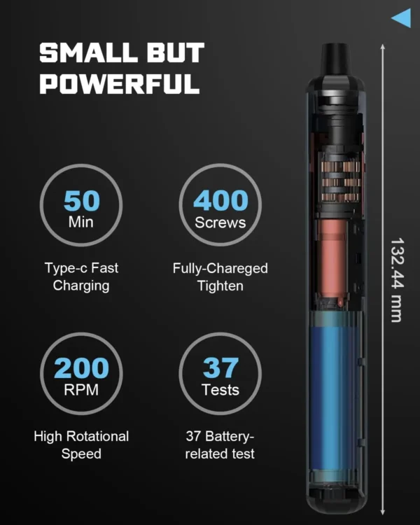 68 In 1 Mini Precision Electric Screwdriver Set - Image 4