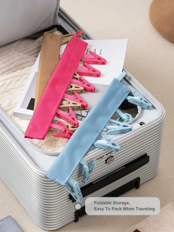 Foldable Travel Hanger - Image 3