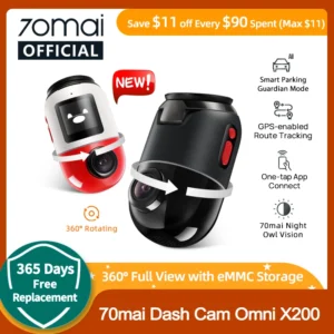 70Mai Omni 360° Rotation Dashcam