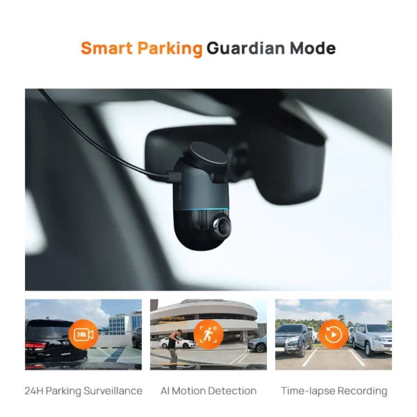 70Mai Omni 360° Rotation Dashcam - Image 3