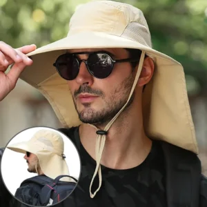 All-Round Protective Outdoor Fisherman Hat