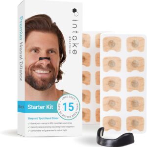 Anti Snoring Breathing Nasal Strip Kit