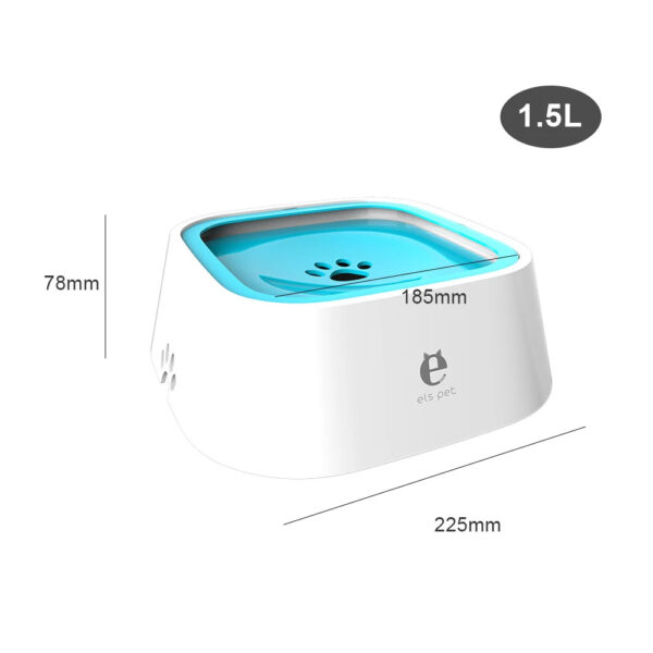 Anti Splash Pet Floating Water Bowl - Image 3