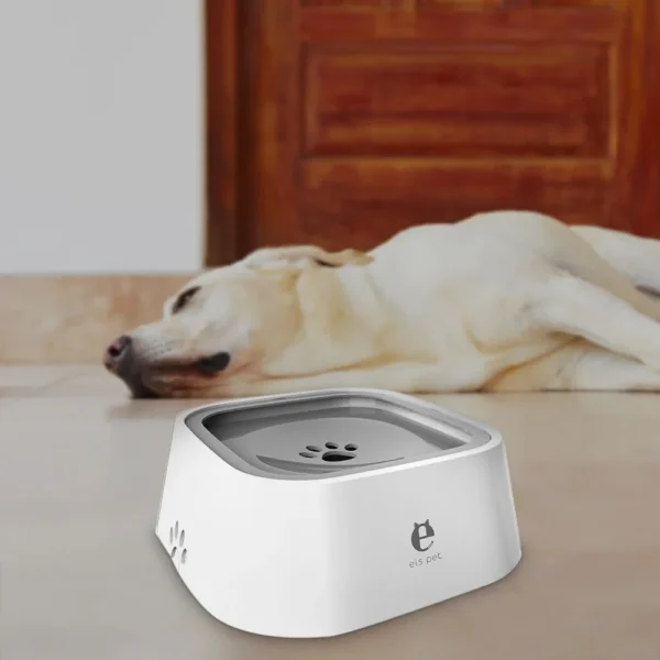 Anti Splash Pet Floating Water Bowl - Image 4