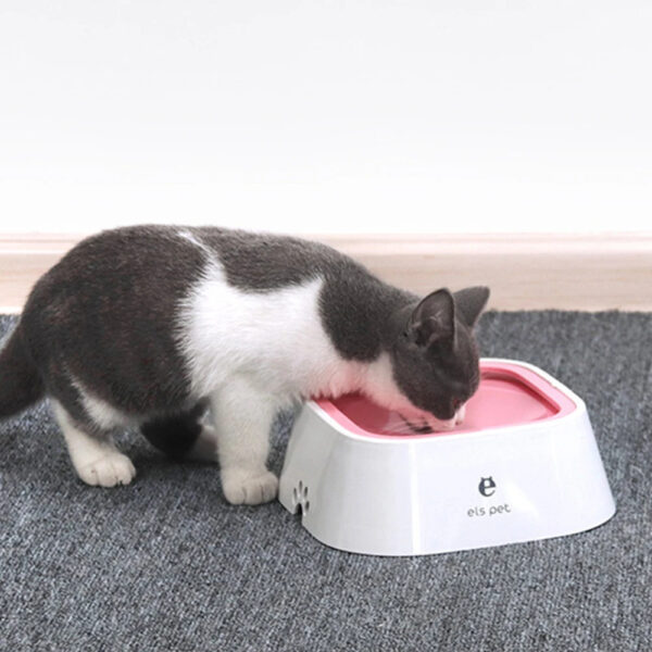 Anti Splash Pet Floating Water Bowl - Image 5