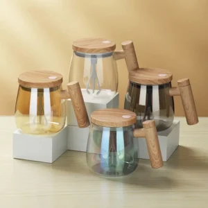 Automatic Portable Electric Magnetic Stirring Mug