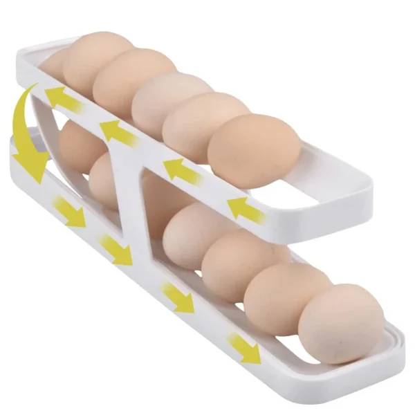 Automatic Scrolling Egg Rack - Image 3