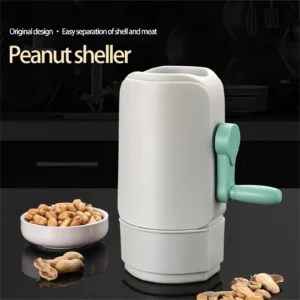 Automatic peanut and seeds shelling machine