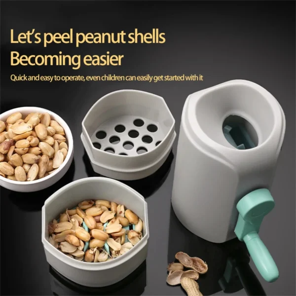 Automatic peanut and seeds shelling machine - Image 4