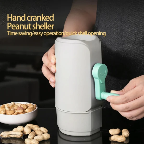 Automatic peanut and seeds shelling machine - Image 5