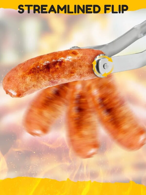 BBQ Sausage Turning Tongs - Image 5
