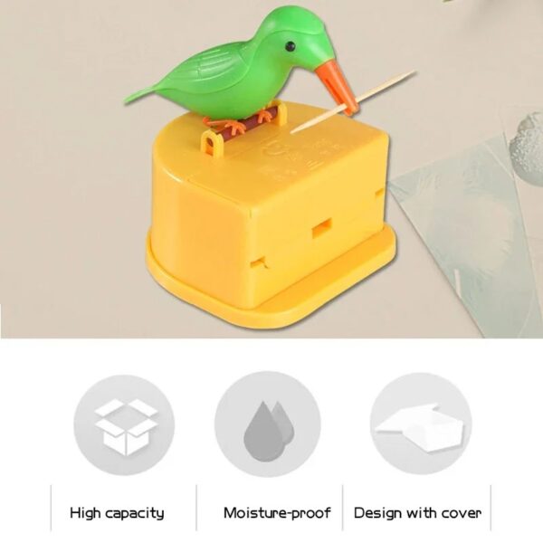BIRD Toothpick Dispenser - Image 4