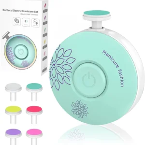 Baby Electric Nail Trimmer Polisher
