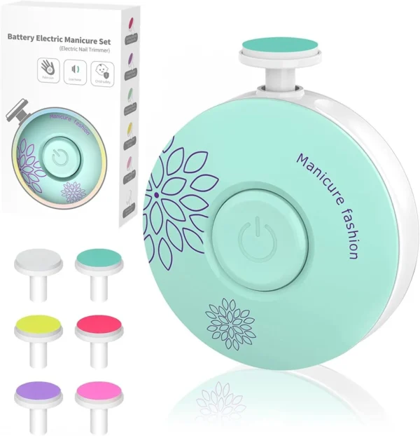 Baby Electric Nail Trimmer Polisher