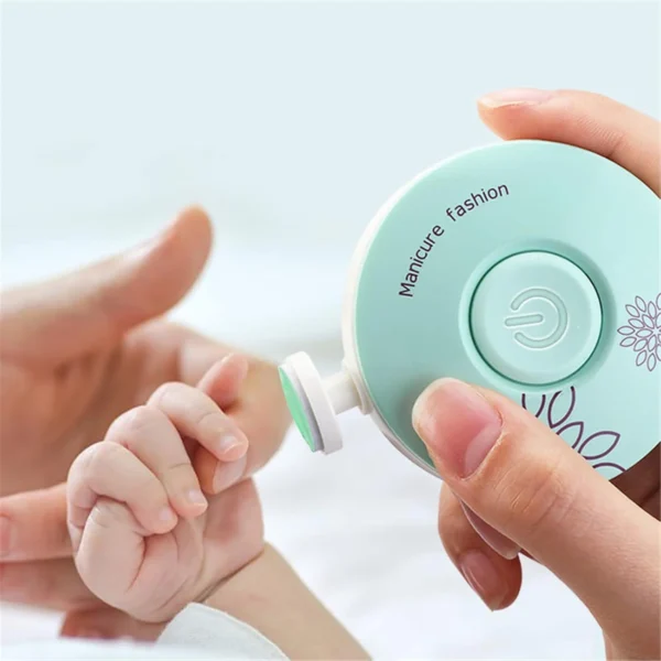 Baby Electric Nail Trimmer Polisher - Image 6