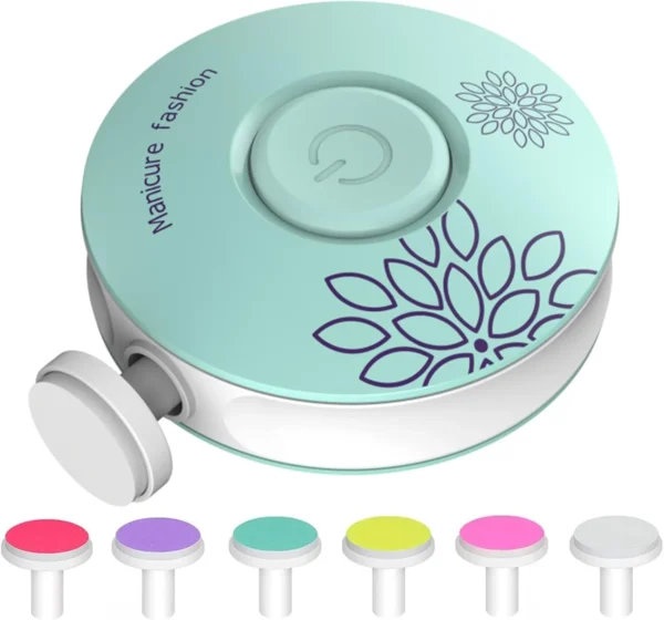 Baby Electric Nail Trimmer Polisher - Image 7