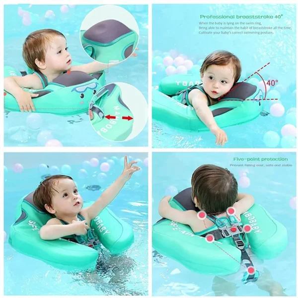 Baby Pool Float Swimming Trainer - Image 2