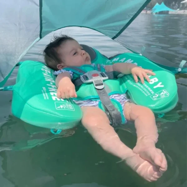 Baby Pool Float Swimming Trainer - Image 3