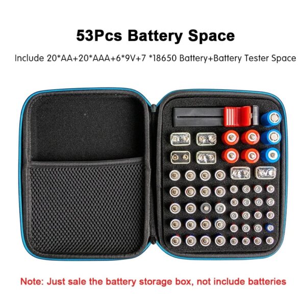 Battery Organizer Bag - Image 2