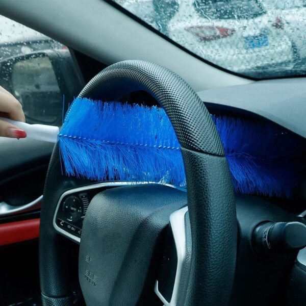 Bendable Microfiber Fan Dust Cleaner - Image 2